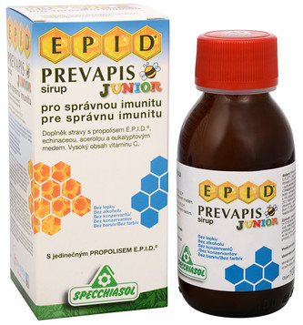 SPECCHIASOL Prevapis Junior Sirup 100 ml