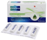 Herb Pharma Gyntima Probiotica vaginální čípky Forte 10 ks