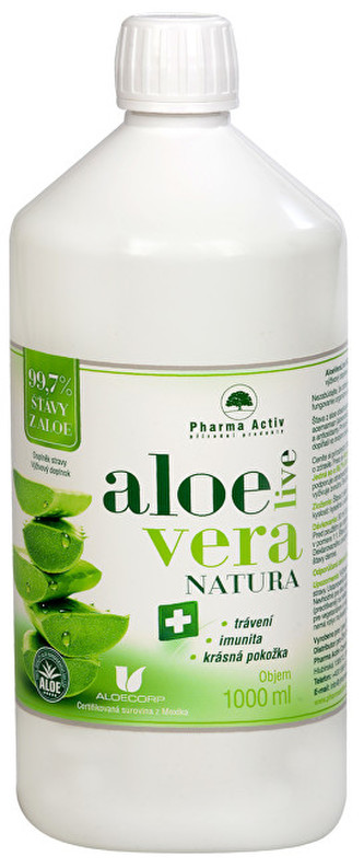 Pharma Activ AloeVeraLive Natura 1000 ml