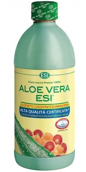 ESI Aloe Vera ESI - šťáva s červeným pomerančem, 1 l