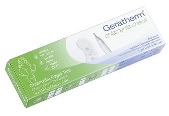 Geratherm Chlamydia check-test bakt.Chlamydia