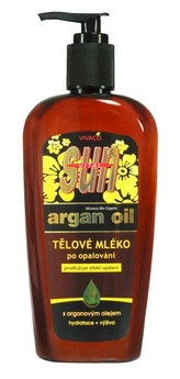 SUN Arganové tělové mléko po opalování 300ml