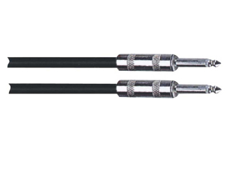 Kabel IBIZA JACK 6.3 konektor/JACK 6.3 konektor 5m