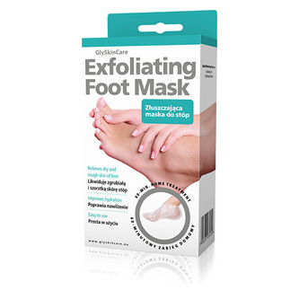 Biotter Pharma Exfoliační maska na chodidla 1 pár