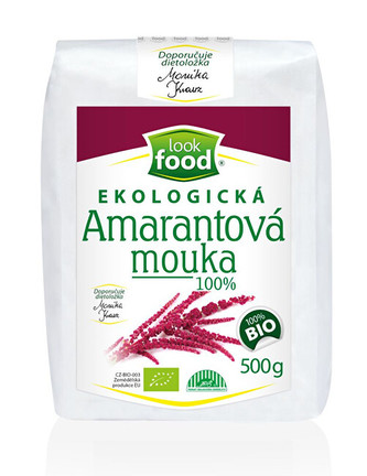 Look food s.r.o Ekologická amarantová mouka 100% 500 g BIO