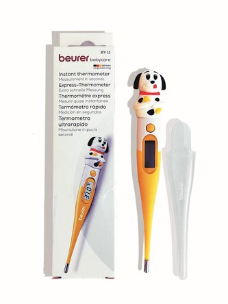Beurer Dětský teploměr BY 11 Pejsek