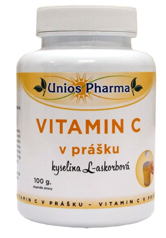 Unios Pharma Vitamin C v prášku 100 g