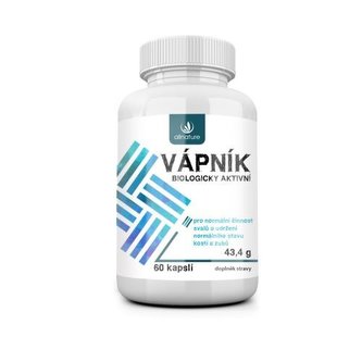 Allnature Vápník 60 tobolek