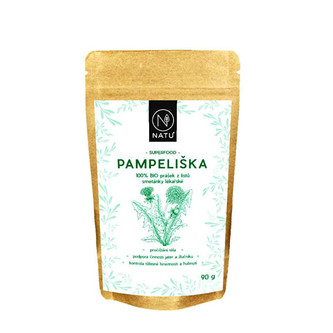 Natu Pampeliška BIO prášek 90 g