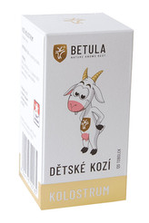 Betula pendula Kozí kolostrum dětské (balení 120 tobolek)