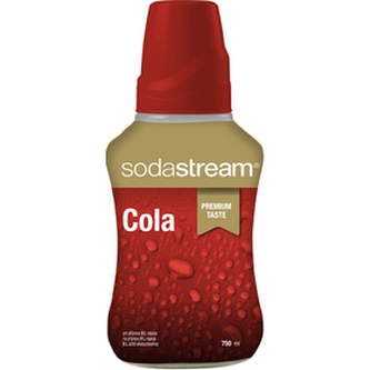 Sirup SodaStream cola premium 750ml