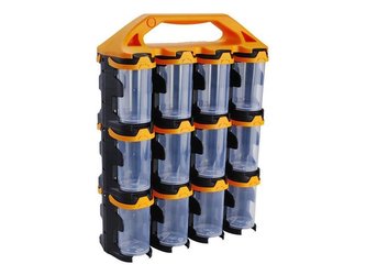 Organizér modulový přenosný EXTOL 78908 24 modulů