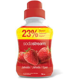 Sirup SodaStream jahoda 750ml