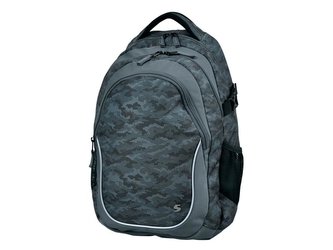 Batoh studentský Camo STIL