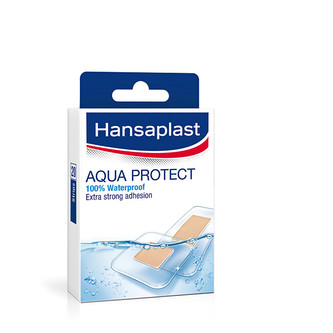 Hansaplast Aqua Protect náplast 20 ks
