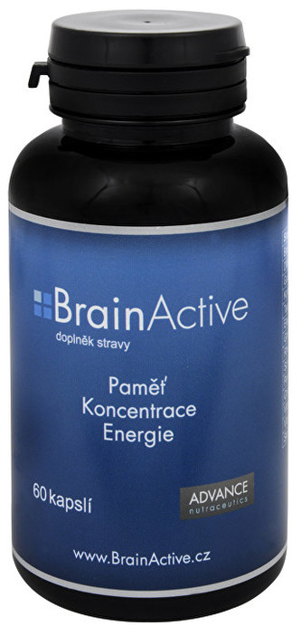 Advance nutraceutics BrainActive 60 kapslí