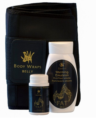 Body Wraps s.r.o. BW Belly SET vel.S