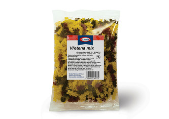 LABETA A.S. Těstoviny - Vřetena mix bez lepku 250 g