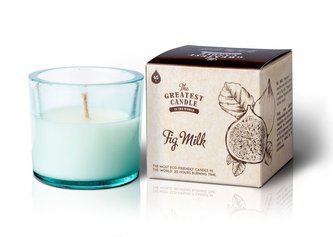 The Greatest Candle Vonná svíčka ve skle 75 g Dřevo a koření