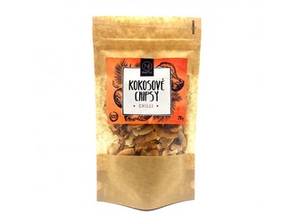 Natu Kokosové chipsy chilli BIO 70 g