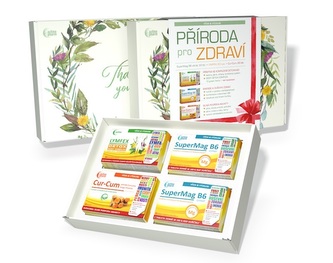 Astina Astina dárkové balení Cur-Cum 60 cps. Lymfex 60 cps.Supermag B6 2 x 30 tbl.
