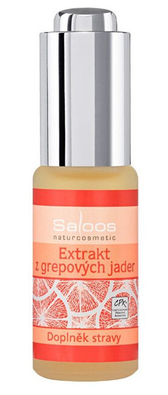Saloos Extrakt z grepových jader 20 ml