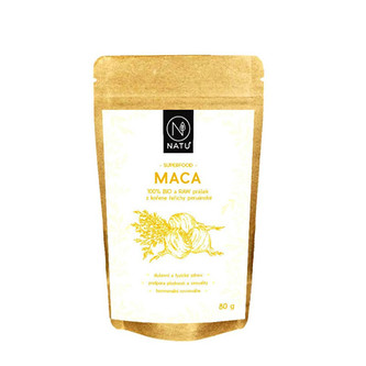 Natu Maca BIO prášek 80 g