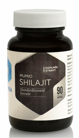 Hepatica Shilajit mumio 90 kapslí