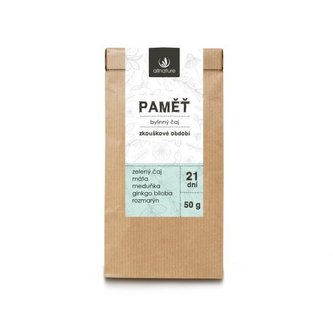 Allnature Paměť Bylinný čaj 50 g