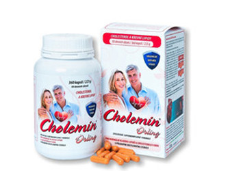 Orling Cholemin 360 kapslí