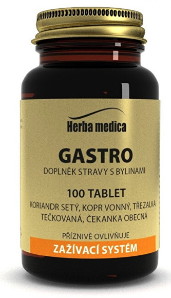 HerbaMedica Gastro 50g  - na očistu střev 100 tablet