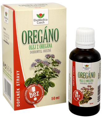 EkoMedica Czech Oregáno (Dobromysl obecná) - olej 50 ml