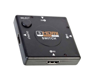 Přepínač 3x HDMI - 1x HDMI TIPA 01