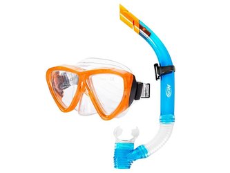 Sada potápěčská HASBRO JOURNAL NERF modro-oranžová