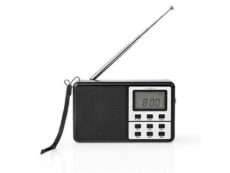 Rádio NEDIS RDWR1100BK
