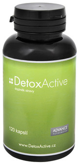 Advance nutraceutics DetoxActive 120 kapslí