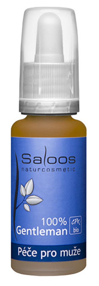 Saloos 100% Gentleman BIO 20 ml