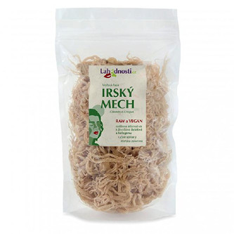Lahodnosti Irský mech čerstvý RAW 100 g