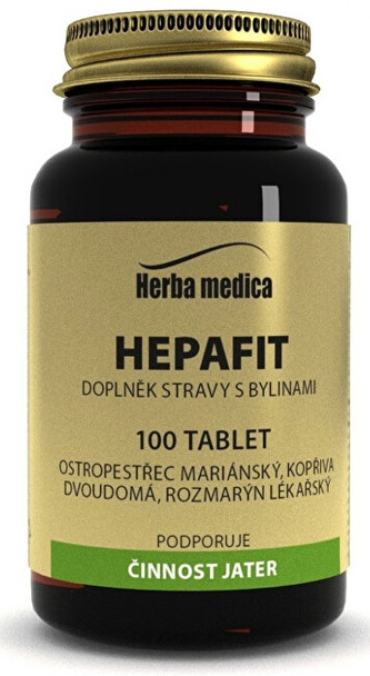 HerbaMedica Hepafit 50g -  očista játer 100 tablet