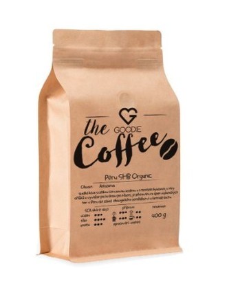 Goodie Káva - Peru SHB Organic 100 g