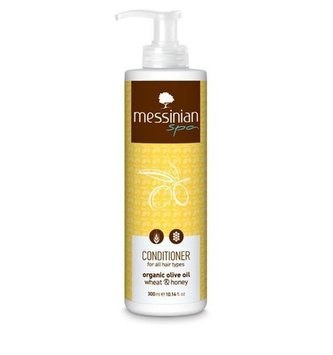 Messinian Spa Kondicionér pro všechny typy vlasů pšenice & med 300 ml