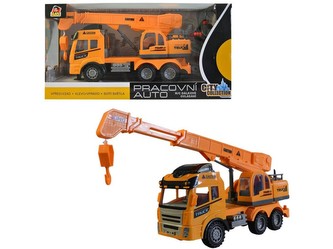 Jeřáb, na dálkové ovládání, 29cm