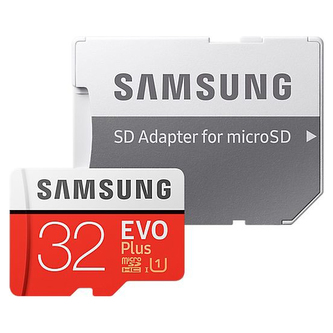 Paměťová karta SAMSUNG MB-MC32GA/EU micro SDHC 32GB CL10 s adaptérem