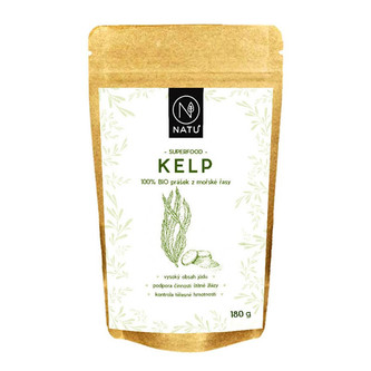 Natu Kelp BIO prášek 180 g
