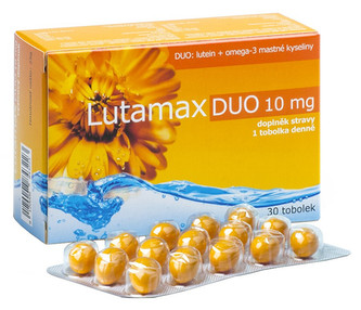 Agency MM Health Lutamax DUO 10 mg 30 kapslí