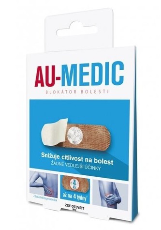 Simply You AU-MEDIC blokátor bolesti 4 ks