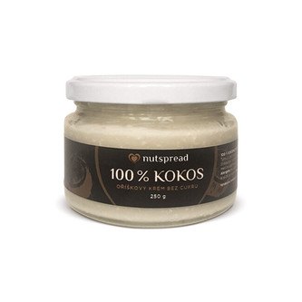 Nutspread 100% kokosové máslo Nutspread 250 g