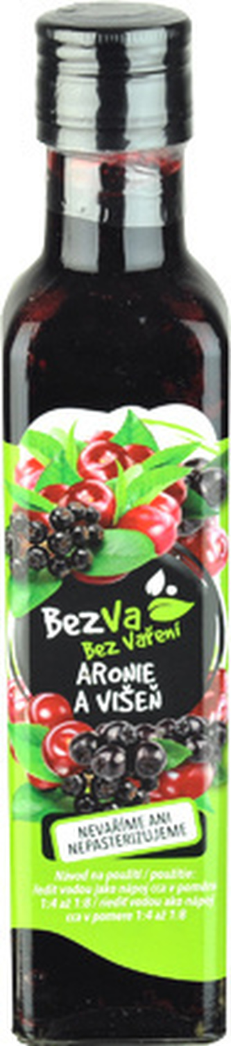 MADAMI S.R.O. BezVa 250 ml Aronie a Višeň