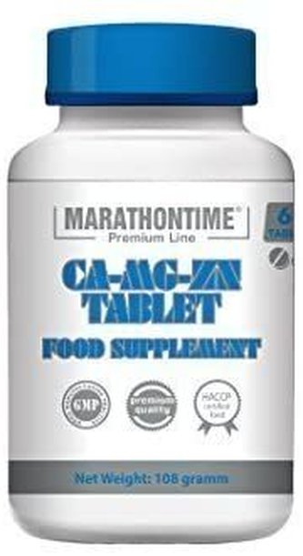 Marathon Time Ca + Mg + Zn, 60 tablet