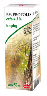 Purus Meda PM Propolis Extra 5 % kapky 50 ml